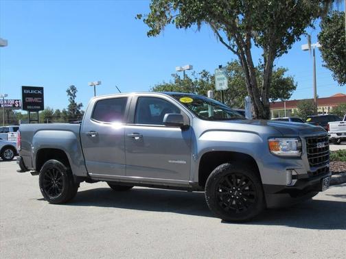 2022 GMC Canyon Elevation