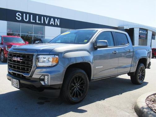 2022 GMC Canyon Elevation