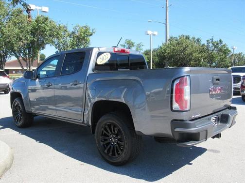 2022 GMC Canyon Elevation