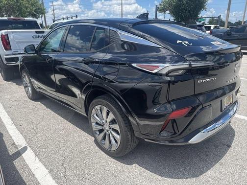 Ebony Twilight Metallic 2024 Buick Envista Avenir