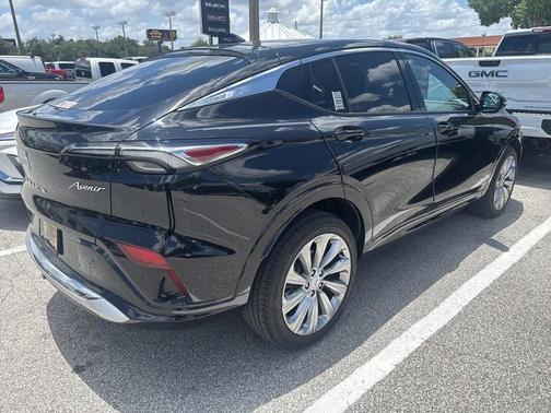 Ebony Twilight Metallic 2024 Buick Envista Avenir