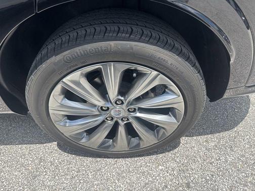 Ebony Twilight Metallic 2024 Buick Envista Avenir