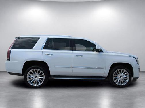 Crystal White Tri-Coat 2019 Cadillac Escalade Luxury