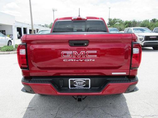 Volcanic Red 2026 GMC Canyon Elevation
