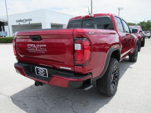 Volcanic Red 2026 GMC Canyon Elevation