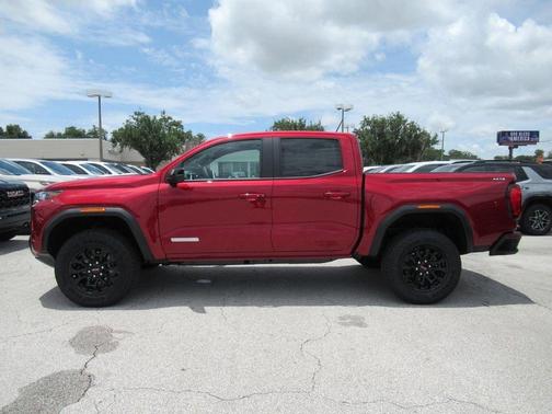 Volcanic Red 2026 GMC Canyon Elevation