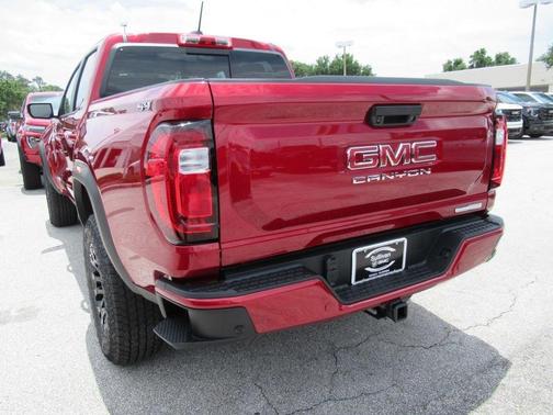 Volcanic Red 2026 GMC Canyon Elevation