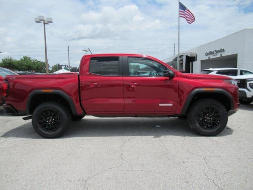 Volcanic Red 2026 GMC Canyon Elevation