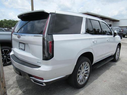 Crystal White 2024 Cadillac Escalade Premium Luxury