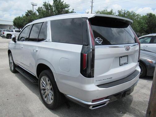 Crystal White 2024 Cadillac Escalade Premium Luxury