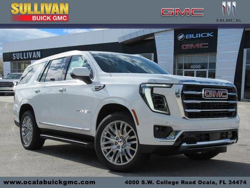2025 GMC Yukon Elevation
