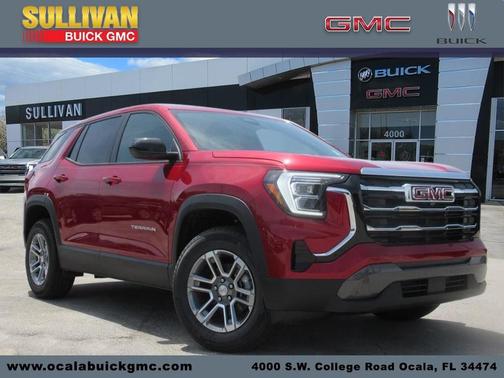 2025 GMC Terrain Elevation
