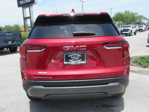 2025 GMC Terrain Elevation
