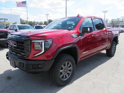 2026 GMC Sierra 1500 AT4X
