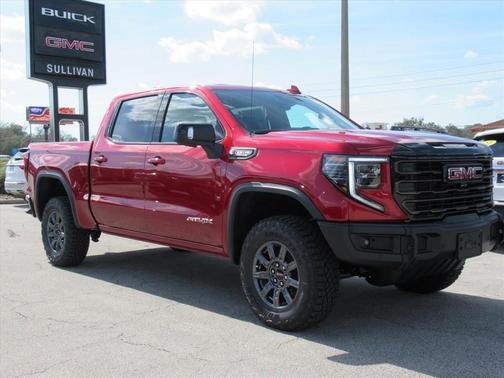 2026 GMC Sierra 1500 AT4X