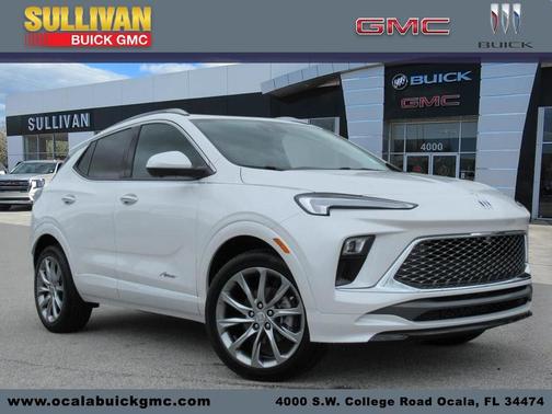2025 Buick Encore GX Avenir
