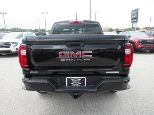 Onyx Black 2026 GMC Canyon Elevation