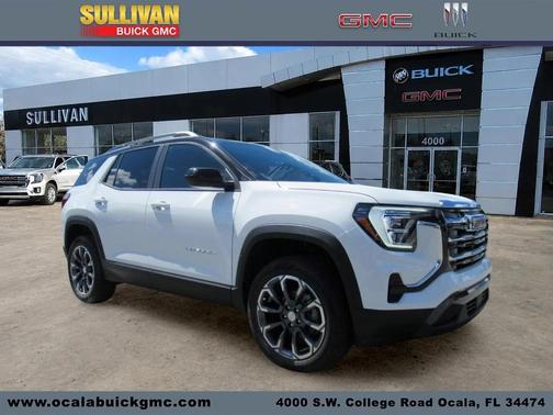 Summit White 2027 GMC Terrain ELEVATION
