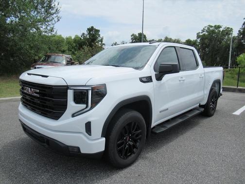 Summit White 2026 GMC Sierra 1500 Elevation
