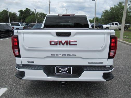 Summit White 2026 GMC Sierra 1500 Elevation