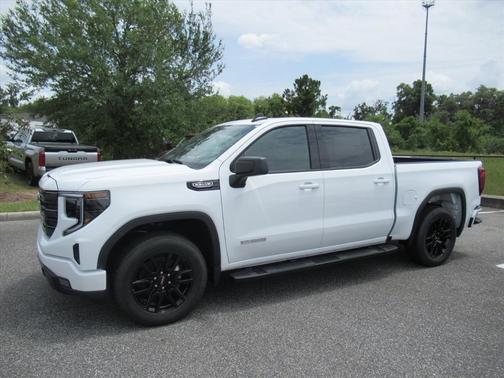 Summit White 2026 GMC Sierra 1500 Elevation