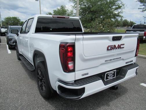 Summit White 2026 GMC Sierra 1500 Elevation