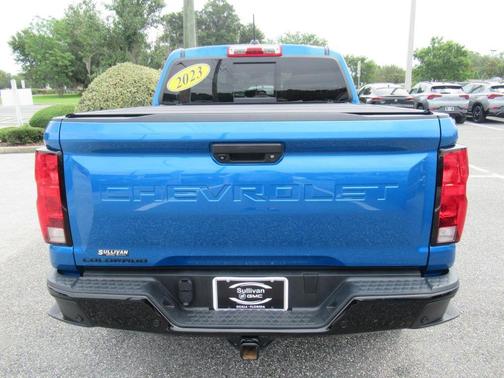 Glacier Blue Metallic 2023 Chevrolet Colorado Trail Boss