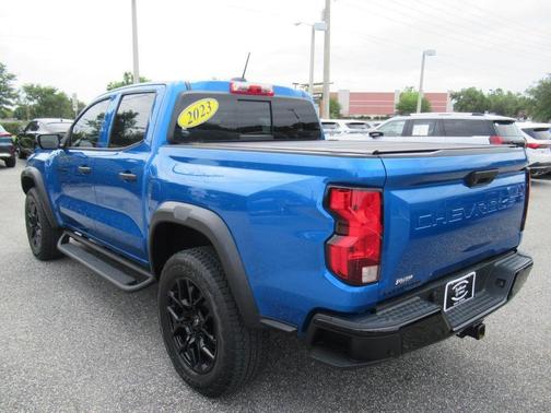 Glacier Blue Metallic 2023 Chevrolet Colorado Trail Boss