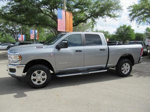 Billet Silver Metallic 2024 RAM 2500 Big Horn