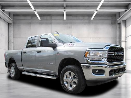 Billet Silver Metallic 2024 RAM 2500 Big Horn