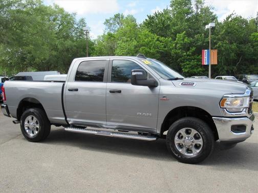 Billet Silver Metallic 2024 RAM 2500 Big Horn
