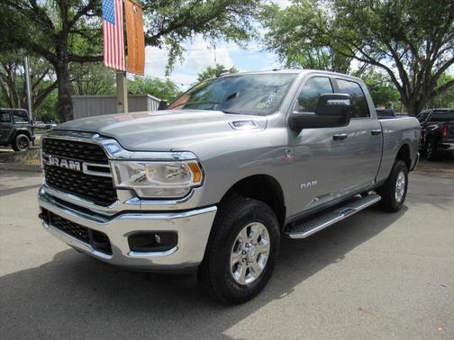 Billet Silver Metallic 2024 RAM 2500 Big Horn