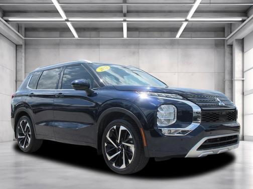 Blue 2022 Mitsubishi Outlander SEL