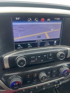 Blue Metallic 2016 GMC Sierra 2500 SLE