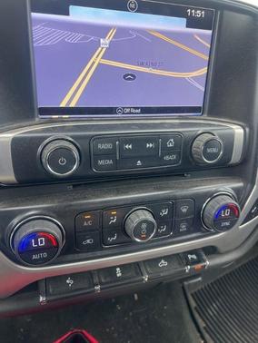 Blue Metallic 2016 GMC Sierra 2500 SLE