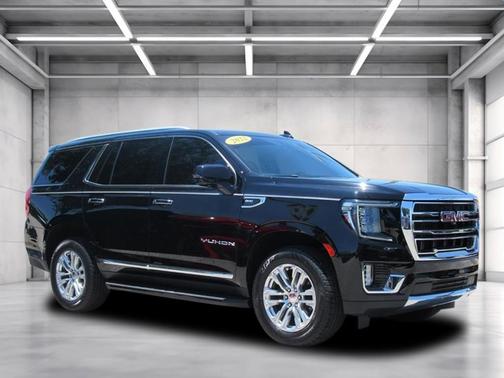 Onyx Black 2022 GMC Yukon SLT