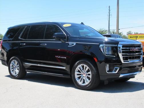 Onyx Black 2022 GMC Yukon SLT