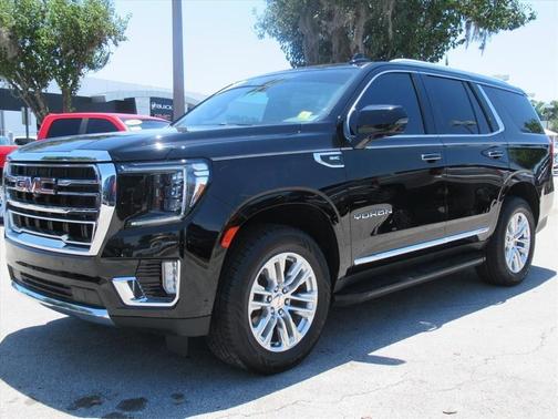 Onyx Black 2022 GMC Yukon SLT