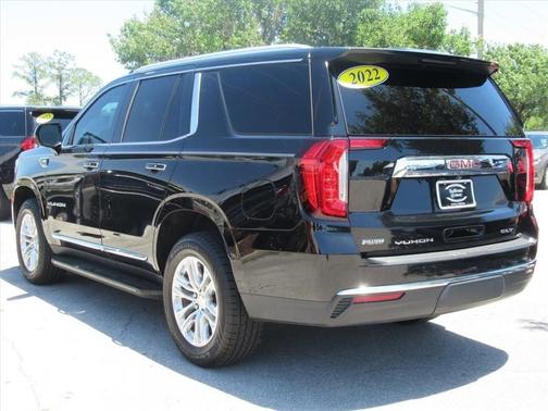 Onyx Black 2022 GMC Yukon SLT