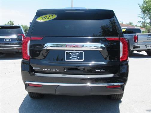 Onyx Black 2022 GMC Yukon SLT