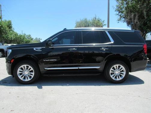Onyx Black 2022 GMC Yukon SLT