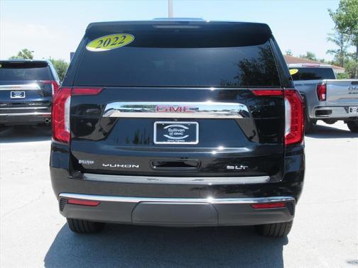 Onyx Black 2022 GMC Yukon SLT