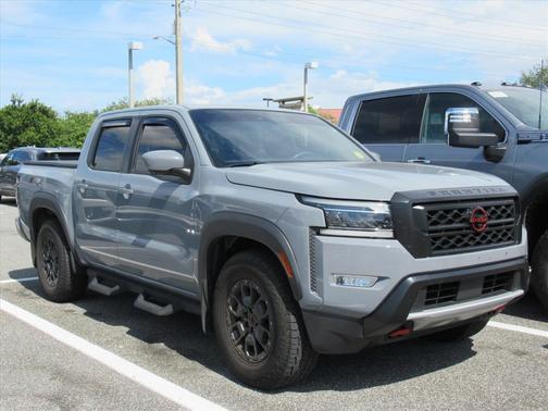 2023 Nissan Frontier PRO-X