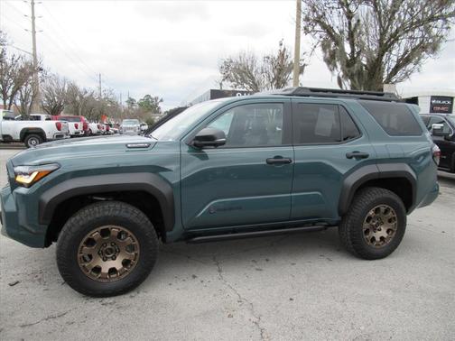 2025 Toyota 4Runner Hybrid TRAILHUNTER