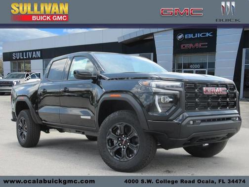 2025 GMC Canyon Elevation