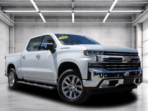 2022 Chevrolet Silverado 1500 Limited LTZ