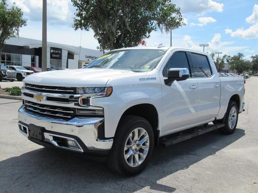 2022 Chevrolet Silverado 1500 Limited LTZ