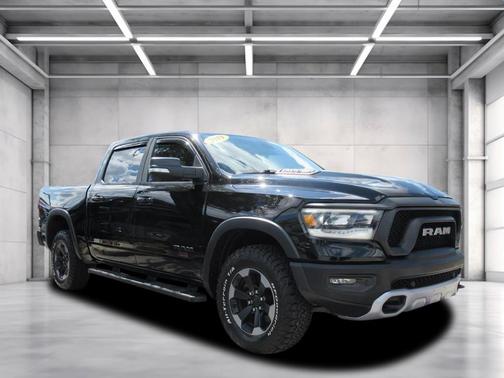 Diamond Black 2019 RAM 1500 Rebel