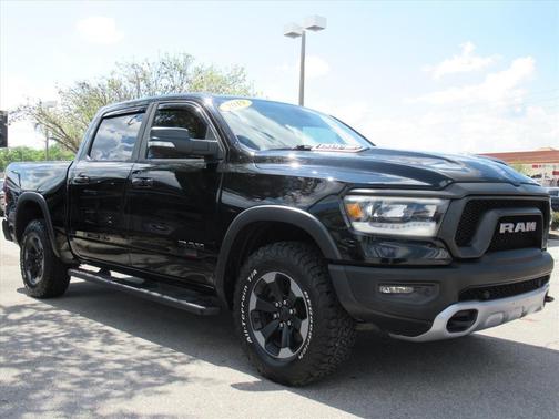 Diamond Black 2019 RAM 1500 Rebel