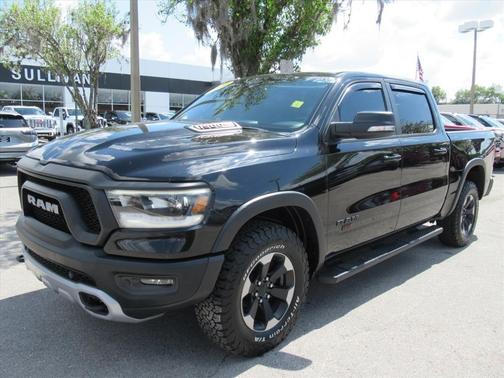 Diamond Black 2019 RAM 1500 Rebel